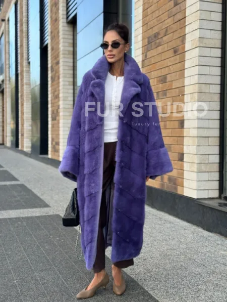 Норковая шуба - пальто 