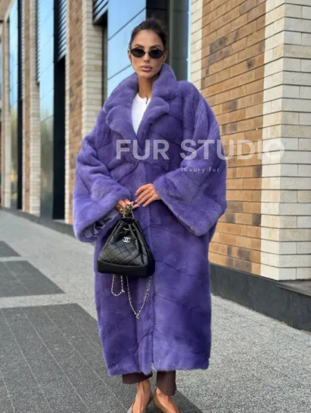 Норковая шуба - пальто 