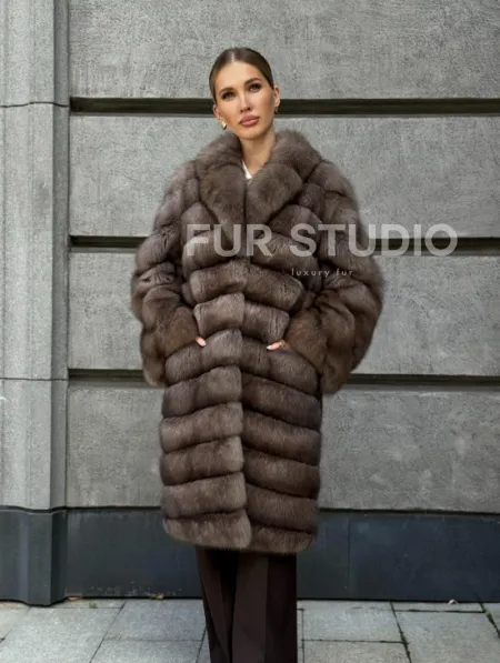 Соболиная шуба - фото 18