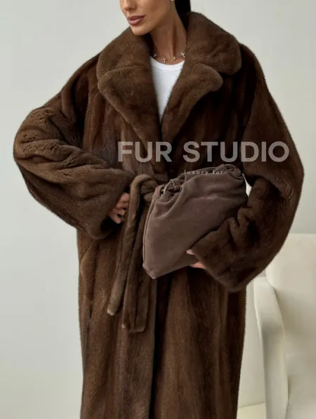 Шуба натуральная женская - фото 1