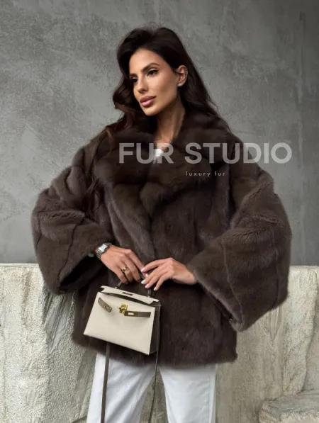 Норковая шуба автоледи - фото 9