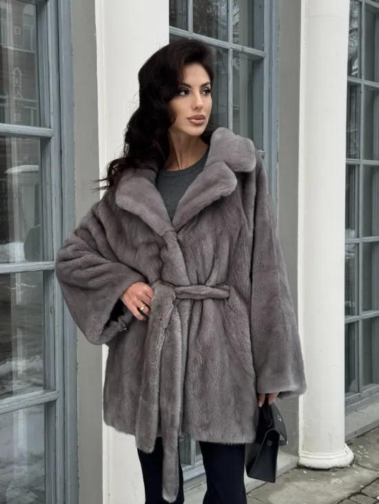 Шуба норковая 