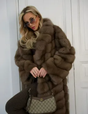 Шуба из куницы - фото 2