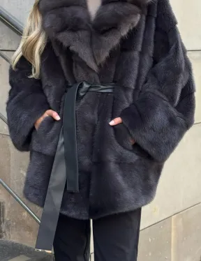 Женская норковая шуба 2026 - фото 1