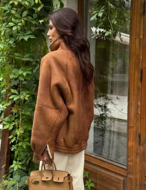 Дубленка женская 2026 - фото 7