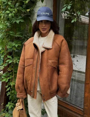 Дубленка женская 2026 - фото 6