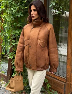 Дубленка женская 2026 - фото 3