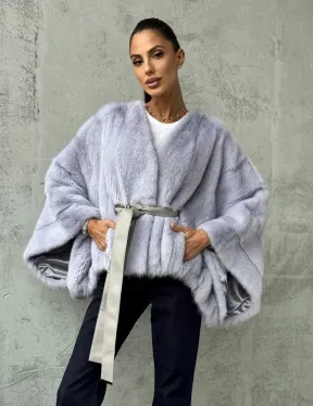 Короткая норковая шуба - фото 5