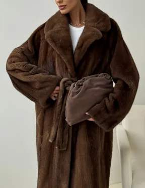 Шуба натуральная женская - фото 1