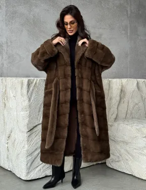 Норковая шуба 2026 - фото 10