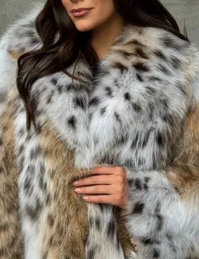 Шуба из рыси - фото 1