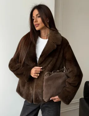 Норковый пиджак - фото 0