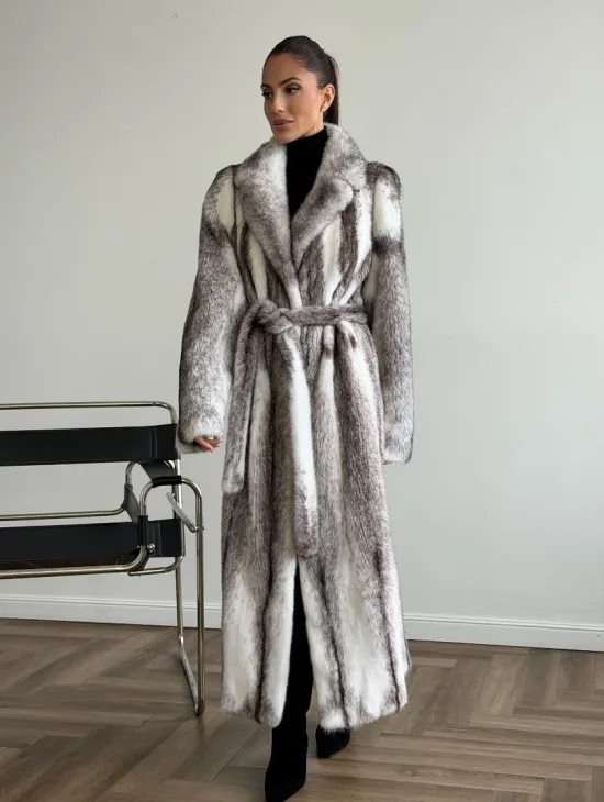 Шуба норковая - крестовка - фото 12