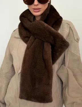 Шарф из меха норки - фото 2