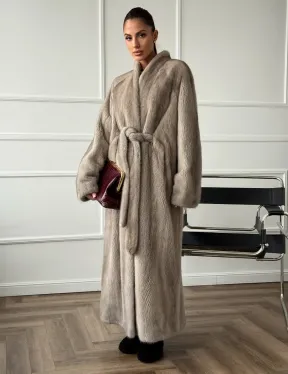 Норковая шуба - фото 6