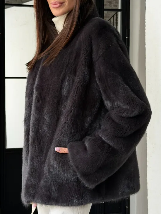 Шубка норковая - автоледи - фото 1