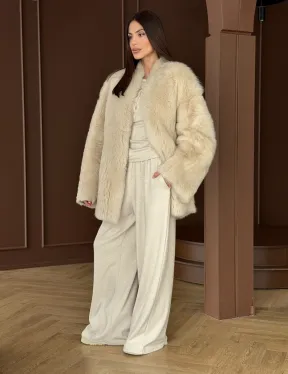 Дубленка из итальянской тосканы - фото 7