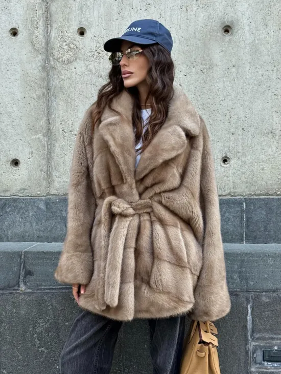 Летучая мышь пастель аукционная норка - фото 16